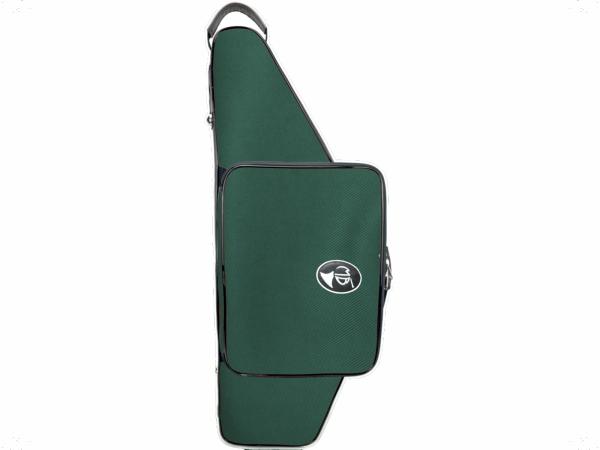 Marcus Bonna マーカスボナ MBTS DGR テナーサックス ケース ダークグリーン ナイロン リュック セミハード 管楽器 MB Tenor saxophone case　北海道 沖縄 離島不可