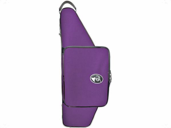 Marcus Bonna マーカスボナ MBTS PR テナーサックス ケース パープル ナイロン リュック セミハード 管楽器 MB Tenor saxophone case　北海道 沖縄 離島不可