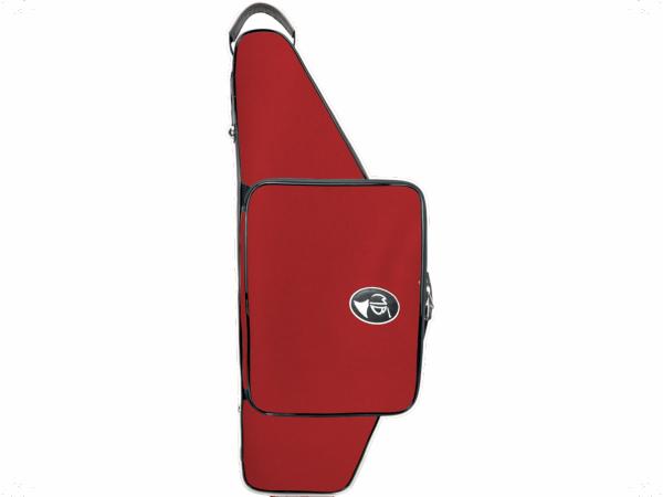 Marcus Bonna マーカスボナ MBTS RD テナーサックス ケース レッド ナイロン リュック セミハード 管楽器 MB Tenor saxophone case　北海道 沖縄 離島不可