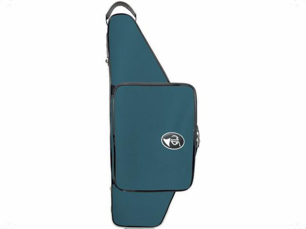 Marcus Bonna マーカスボナ MBTS TQ テナーサックス ケース ターコイズ ナイロン リュック セミハード 管楽器 MB Tenor saxophone case　北海道 沖縄 離島不可