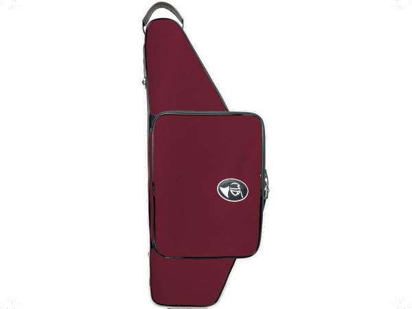 Marcus Bonna マーカスボナ MBTS WRD テナーサックス ケース ワインレッド ナイロン リュック セミハード 管楽器 MB Tenor saxophone case　北海道 沖縄 離島不可