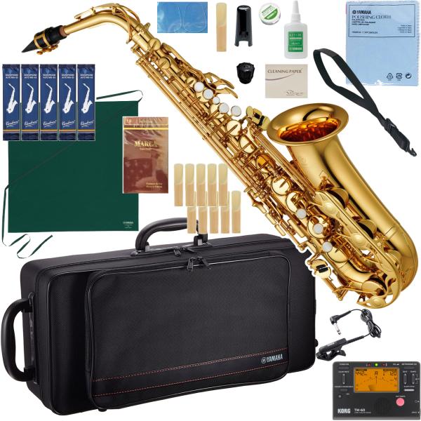 YAMAHA ヤマハ 5年保証サポート対象 YAS-280 アルトサックス ラッカー 管楽器 Alto saxophone gold セット L　北海道 沖縄 離島不可