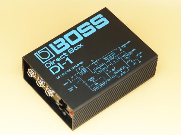 BOSS ( ボス ) DI-1 Direct Box < Used / 中古品 > 
