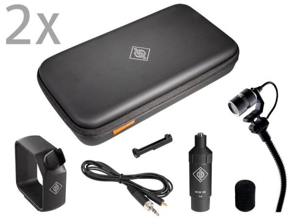 NEUMANN ノイマン MCM 114 STEREO SET PIANO ◆ ミニチュアクリップマイクロフォン  ステレオ 