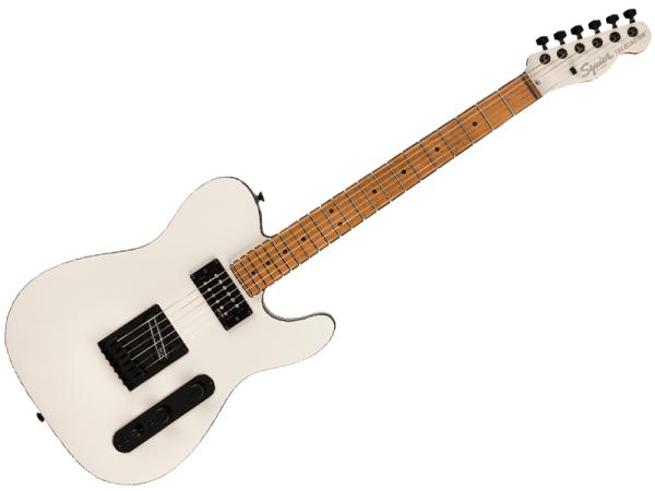 SQUIER スクワイヤー Contemporary Telecaster RH Pearl White テレキャスター by フェンダー エレキギター
