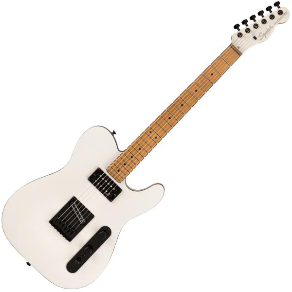 SQUIER スクワイヤー Contemporary Telecaster RH Pearl White テレキャスター by フェンダー エレキギター