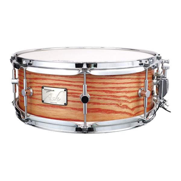 Canopus カノウプス Ash Snare Drum AH-1455 Sunset Storm 【 ドラム スネア 】 