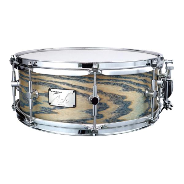 Canopus ( カノウプス ) Ash Snare Drum AH-1455 Ocean Storm 【 ドラム スネア 】 