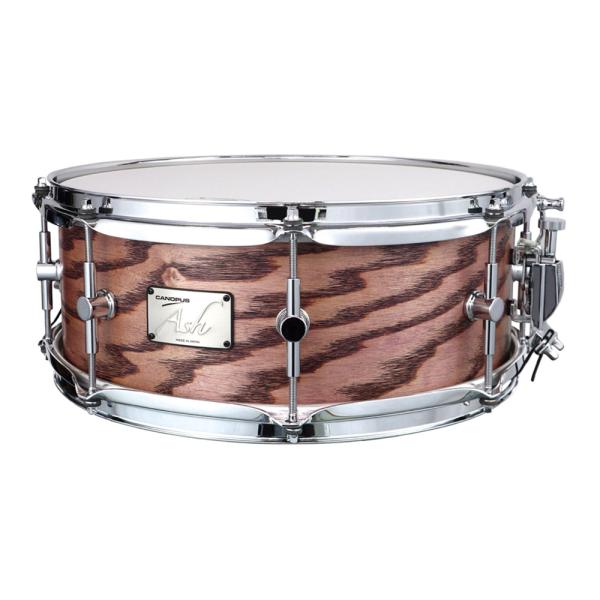 Canopus カノウプス Ash Snare Drum AH-1465 Violet Storm 【 ドラム スネア 】 