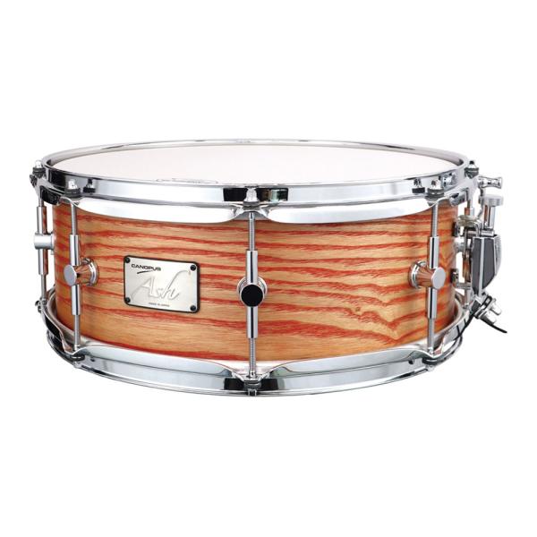 Canopus カノウプス Ash Snare Drum AH-1465 Sunset Storm