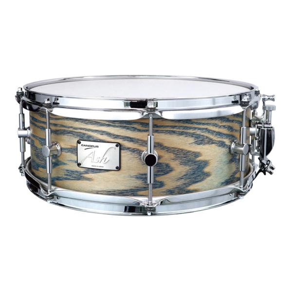 Canopus カノウプス Ash Snare Drum AH-1455 Ocean Storm