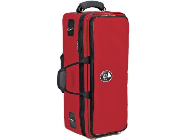 Marcus Bonna マーカスボナ MB02TP RD トランペット ダブル ケース レッド ナイロン製 セミハードケース Trumpet double case 北海道 沖縄 離島不可