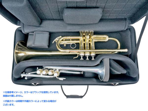 Marcus Bonna マーカスボナ MB03TPC BK トリプル ケース