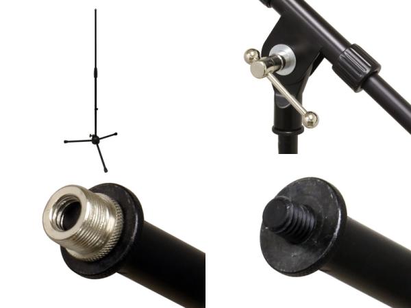 SHURE シュア SM57-LCE お手頃 マイクスタンドセット （XLR-XLR