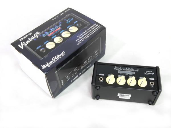 ヒュースアンドケトナー　spirit of vintage 機材レビュー]Hughes & Kettner Spirit of Vintage｜Croquette