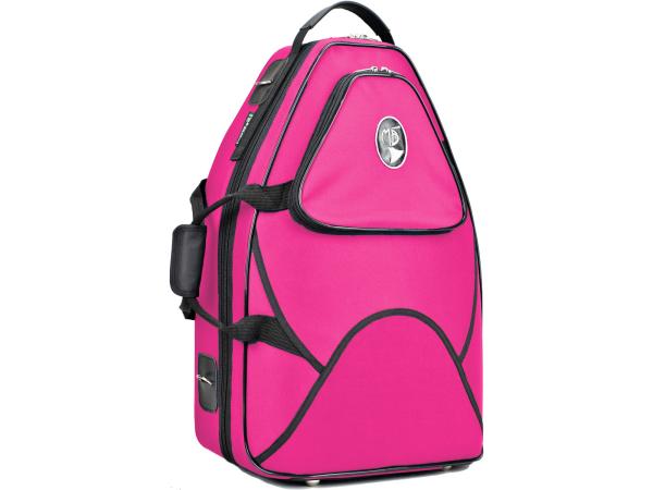 Marcus Bonna マーカスボナ MB5st PK デタッチャブル ホルン ケース ピンク ナイロン リュック セミハードケース ベルカットモデル 縦置き MB-5　北海道 沖縄 離島不可