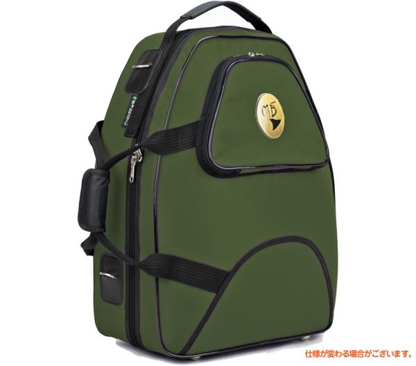 Marcus Bonna マーカスボナ MB5BABY1 MGR デタッチャブル ホルン ケース モスグリーン ナイロン リュック ベイビー ベルカットモデル  以下対応不可 北海道 沖縄 離島