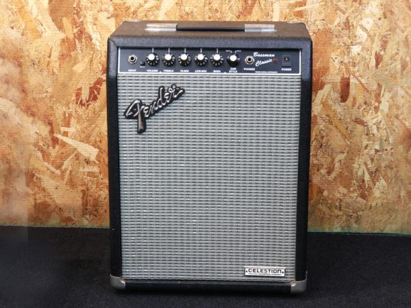 Fender フェンダー BMC-20 CE BASS MAN CLASSIC - トレーニングベースアンプ / USED -