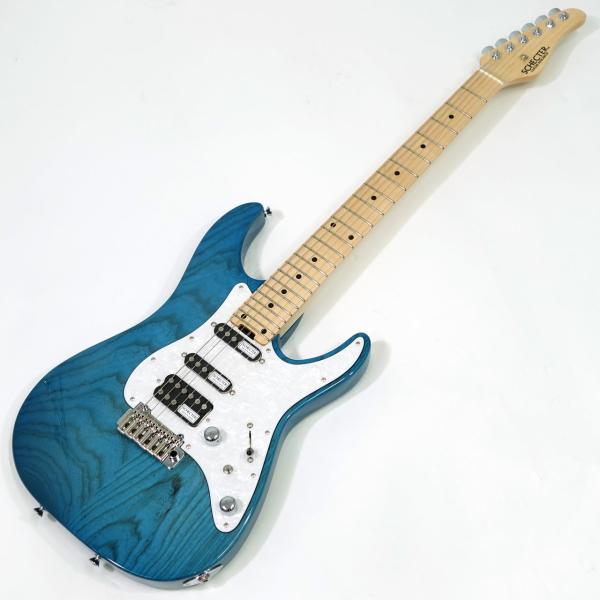 シェクター　ギター　　希少1本のみ SCHECTER シェクター BH-1-STD-24 / Indigo Light Blue / M