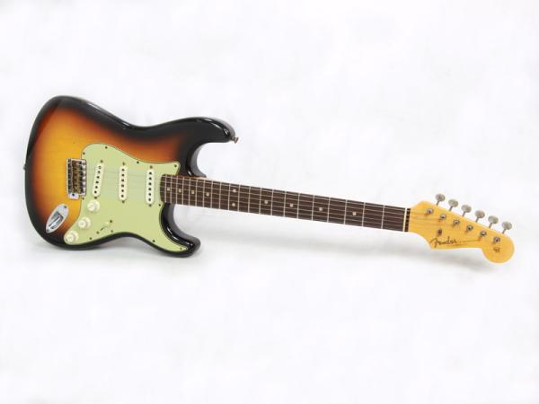 Fender Custom Shop 62/63 Stratocaster Journeyman Relic Faded