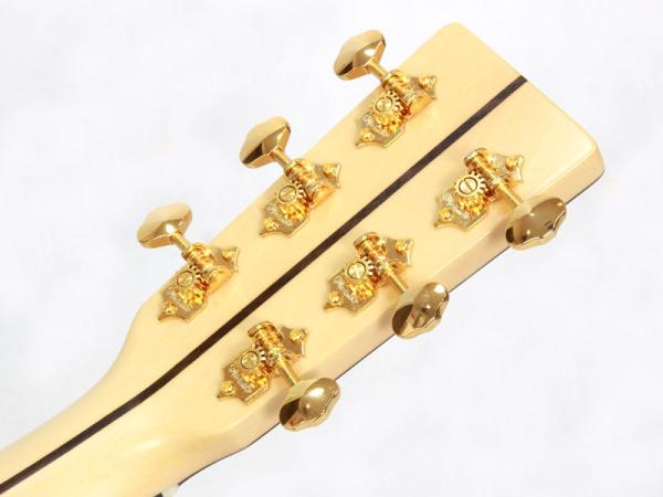 アラスカンイエローシダー 000/OM用トップ材 Martin Custom Shop CTM Style D-18 