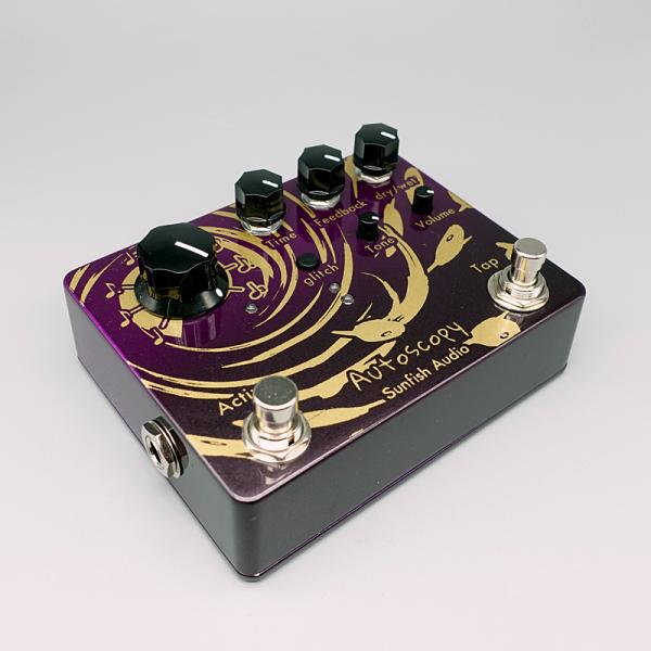 Sunfish Audio サンフィッシュオーディオ Autoscopy " Purple Gradation " Watanabe 75th Edition