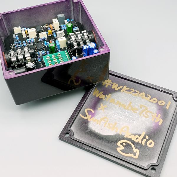 Sunfish Audio サンフィッシュオーディオ Lycoris 