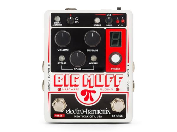 Electro Harmonix Big Muff Pi (π) ビッグマフ