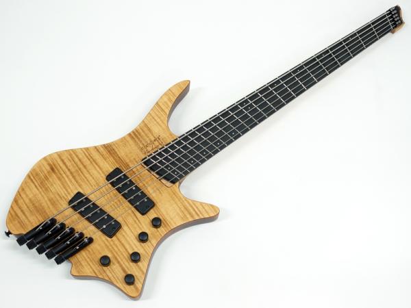 strandberg Boden Bass Prog 5 Ebony / Brown