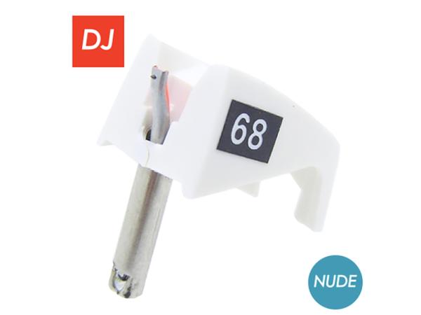 JICO ( ジコ ー ) NUDE ST.243-68/DJ D6800SL/DJ WHT