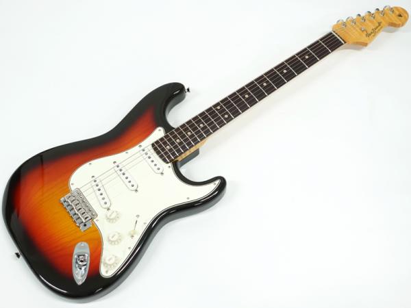 Vanzandt ヴァンザント STV-R2 Flame Neck Custom / 3-Tone Sunburst #9241