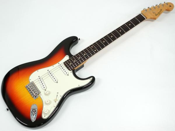 Vanzandt ヴァンザント STV-R2 Flame Neck Custom / Vintage 3-Tone Sunburst #9244