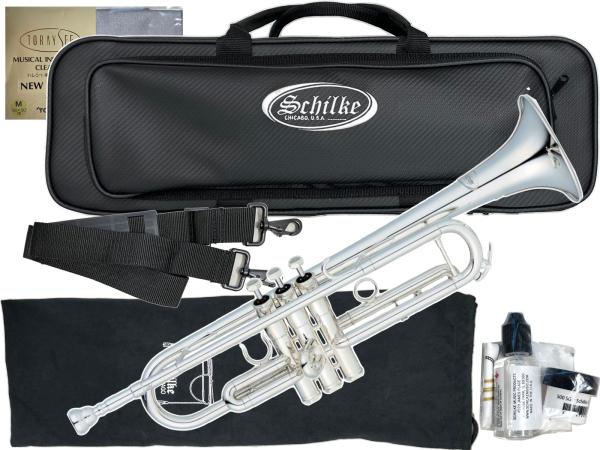 Schilke ( シルキー ) i32 SP トランペット 銀メッキ 管楽器 本体 B♭ Trumpet ML #2テーパー イエローブラス 1枚取り MLボア　北海道 沖縄 離島不可