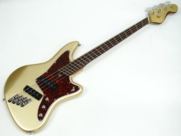 Sago ( Sago New Material Guitars ) Seed でらしCustom Shoreline Gold