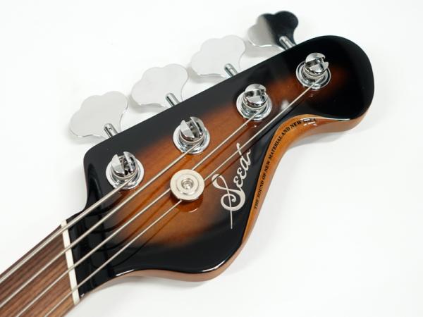 Seed シード でらしCustom Tobacco Sunburst Seed Derashi Custom ハンブレッダーズ でらし モデル | Sago