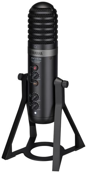 YAMAHA ヤマハ AG01 Black 【在庫僅少ですが即納可能です！】