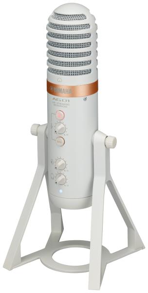 YAMAHA ヤマハ AG01 White 【在庫僅少ですが即納可能です！】