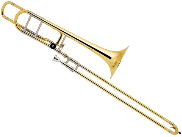 Vincent Bach ヴィンセント バック 42BO GL トロンボーン B♭/ F テナーバストロンボーン ラッカー イエローブラス 太管 管楽器 Tenor Bass Trombones 42BOGL　北海道 沖縄 離島不可
