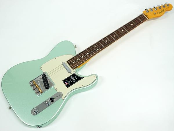 Fender フェンダー American Professional II Telecaster Mystic Surf