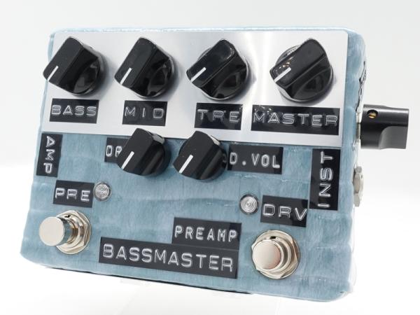 Shin's Music Bass Master Preamp Turquoise U.M.A.