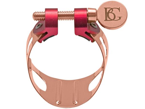 直送商品 ビージー BG LD9 クラリネット B♭ アルトサックス リガチャー 管楽器・吹奏楽器