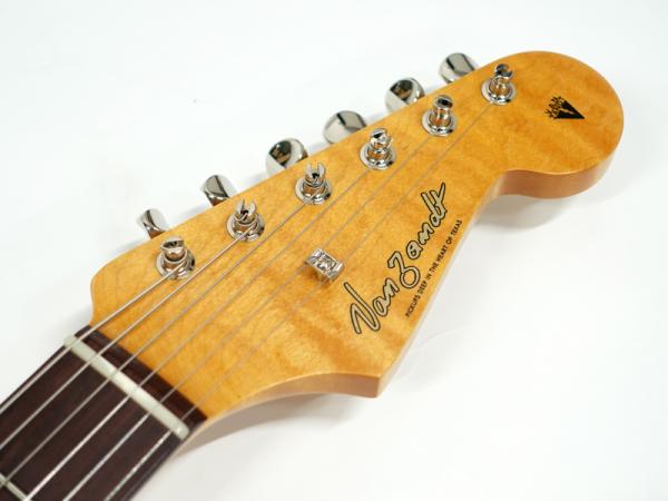 Vanzandt ヴァンザント STV-R3 Flame Neck Custom / White