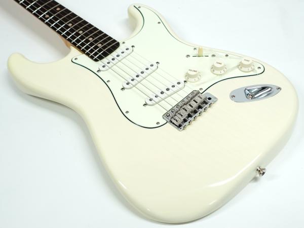 Vanzandt ヴァンザント STV-R3 Flame Neck Custom / White