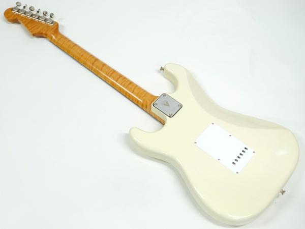 Vanzandt ヴァンザント STV-R3 Flame Neck Custom / White Blonde