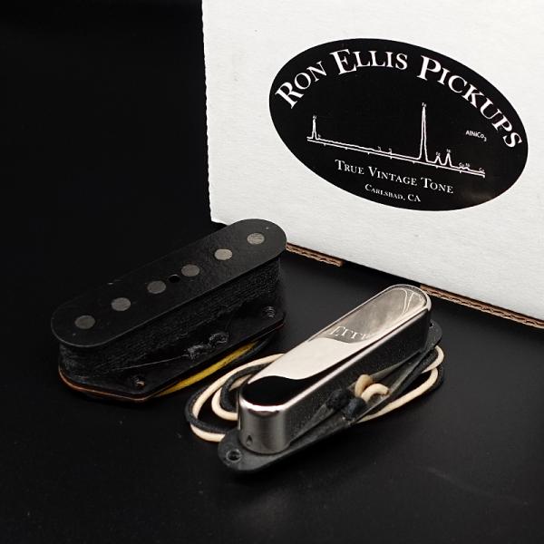 Ron Ellis ロン・エリス 52T & Standard Plus Telecaster Set