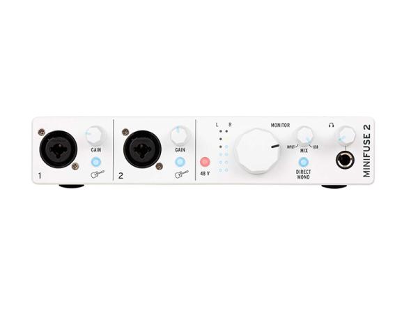 Arturia ( アートリア ) MINIFUSE 2 WHITE・オーディオ 