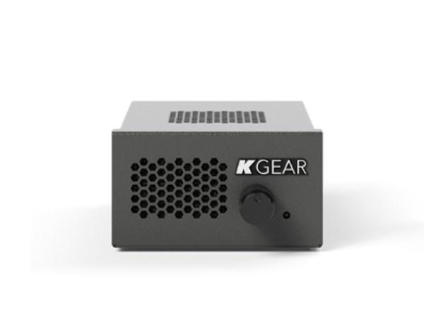 KGEAR ( ケーギア ) GA201 ◆ 2ch x 125W パワーアンプ