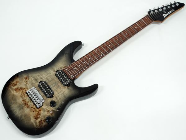 Ibanez ( アイバニーズ ) AZ427P1PB Charcoal Black Burst  7弦ギター AZシリーズ 