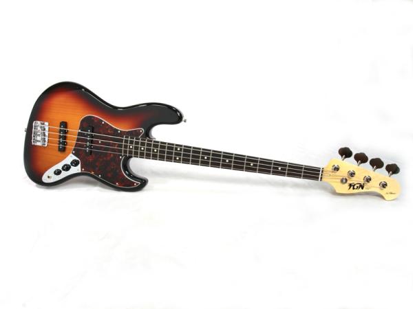 FgN ( フジゲン ) NJB10RAL 3TS 日本製 エレキベース Fujigen KH