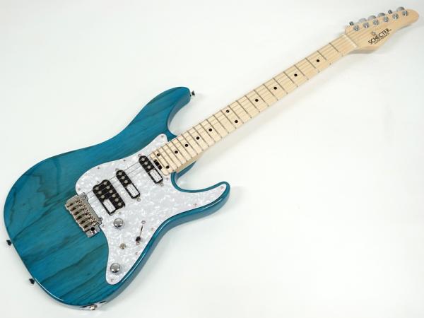 SCHECTER ( シェクター ) BH-1-STD-24 Indigo Light Blue / M 国産 エレキギター  